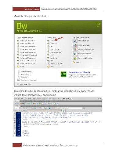 Detail Munculkan Gambar Saat Klik Link Dreamweaver Nomer 30