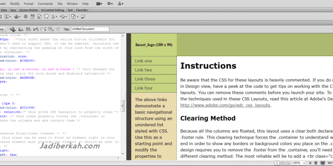 Detail Munculkan Gambar Saat Klik Link Dreamweaver Nomer 44