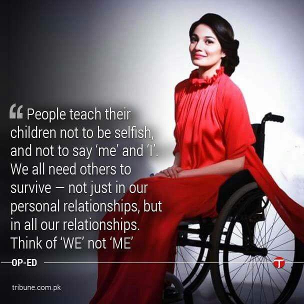 Detail Muniba Mazari Quotes Nomer 2