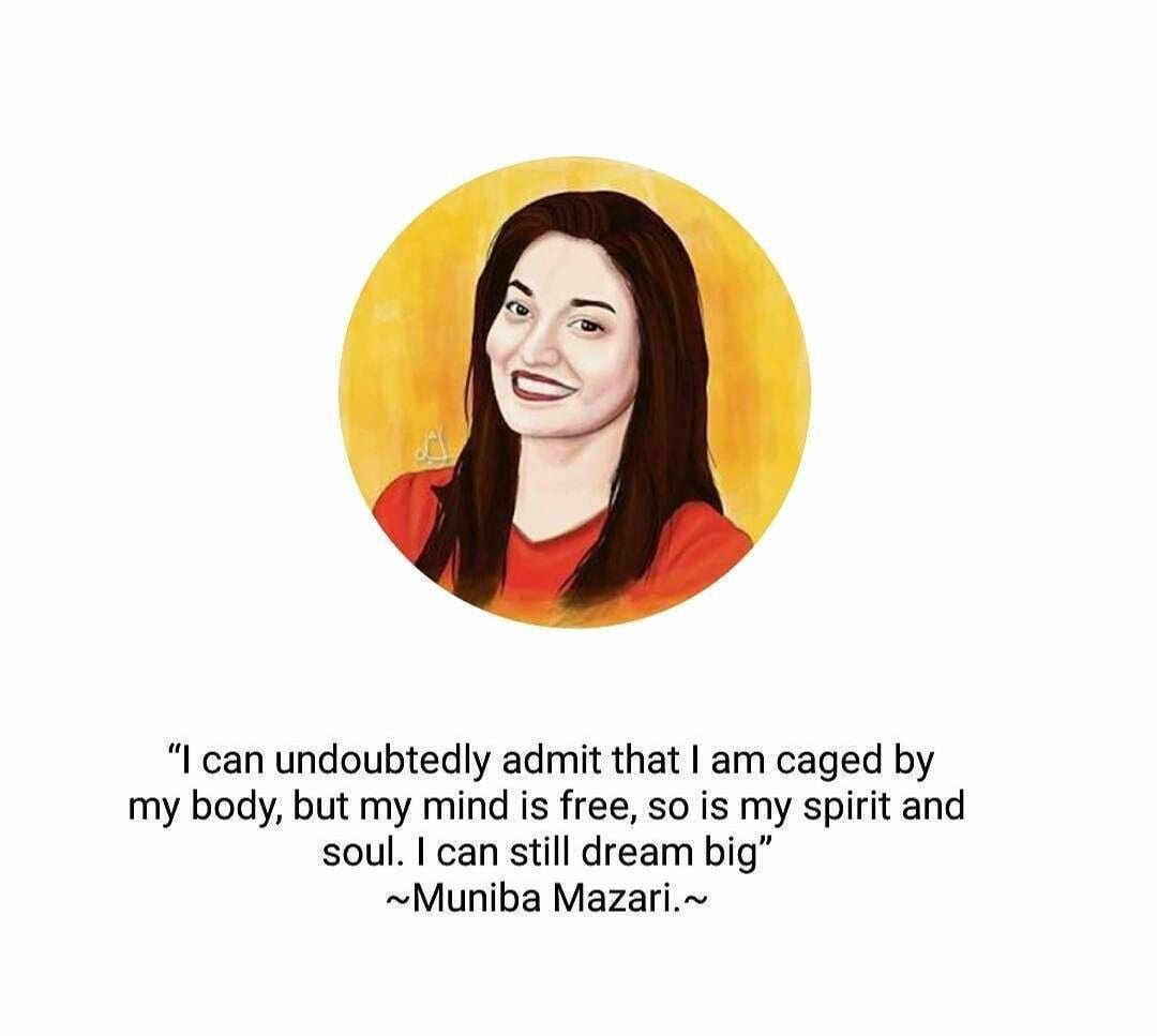 Detail Muniba Mazari Quotes Nomer 21