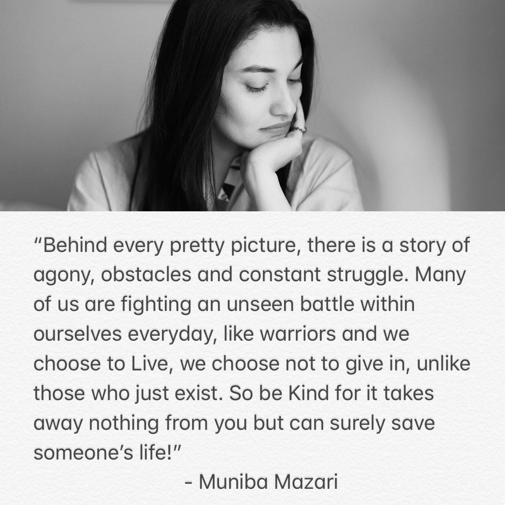 Detail Muniba Mazari Quotes Nomer 38