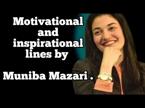 Detail Muniba Mazari Quotes Nomer 49