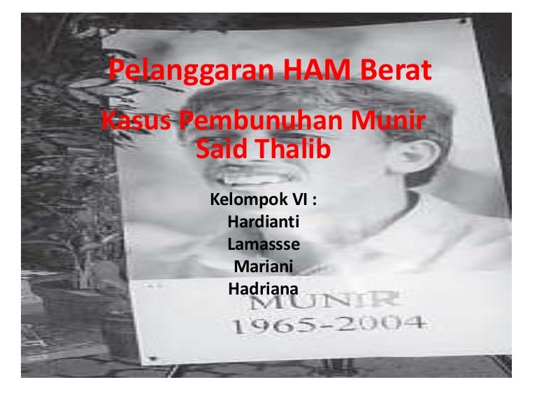 Detail Munir Said Thalib Quotes Nomer 37