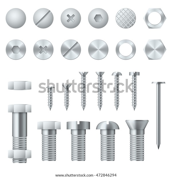 Detail Mur Baut Vector Nomer 12