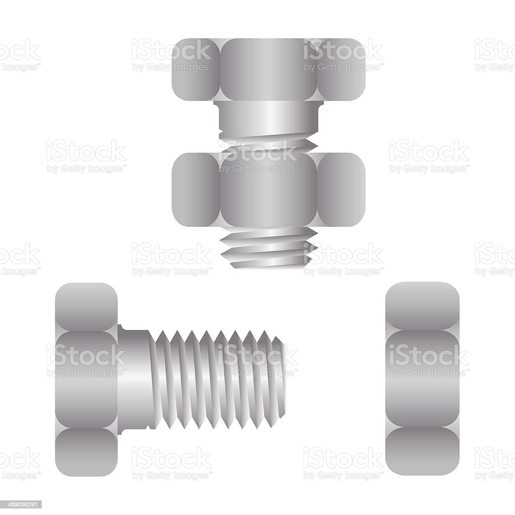 Detail Mur Baut Vector Nomer 28