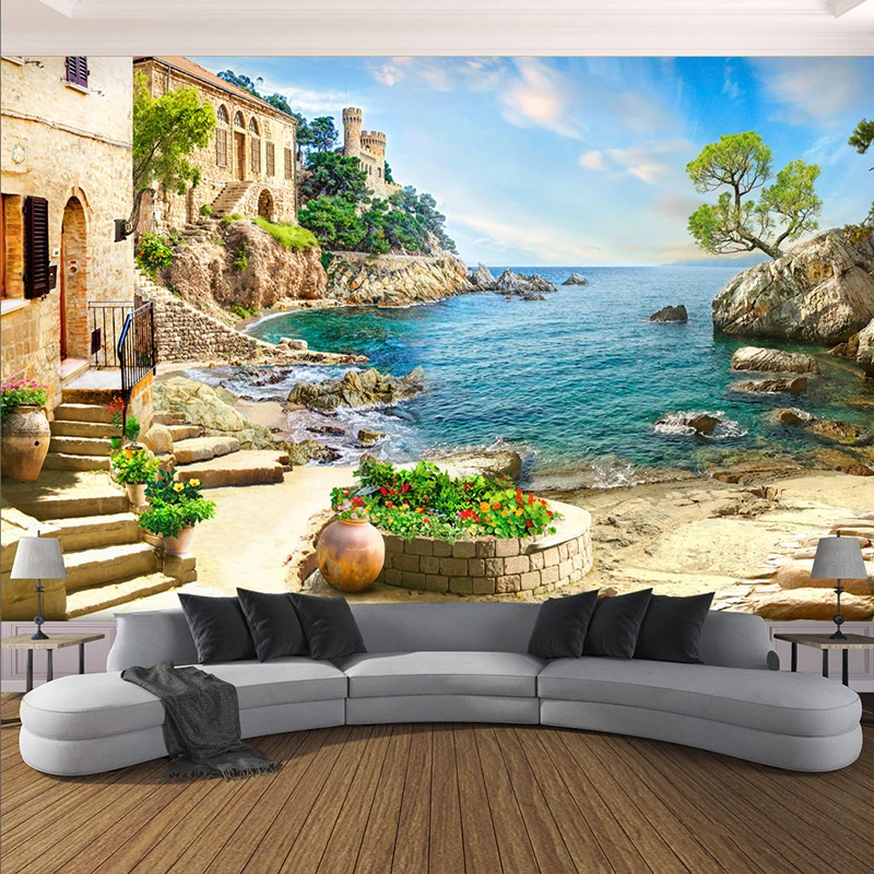Detail Mural 3d Dinding Nomer 47