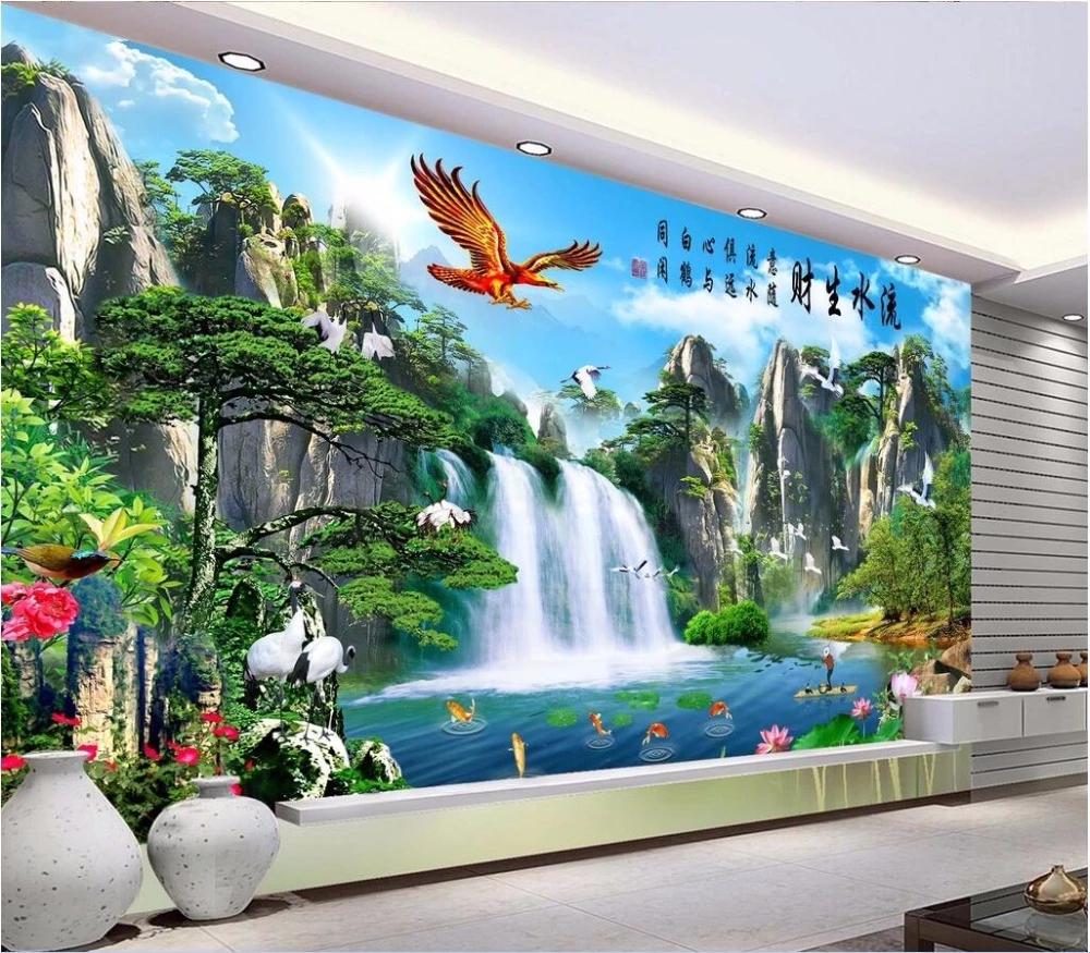 Detail Mural 3d Dinding Nomer 51