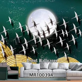 Detail Mural 3d Dinding Nomer 56