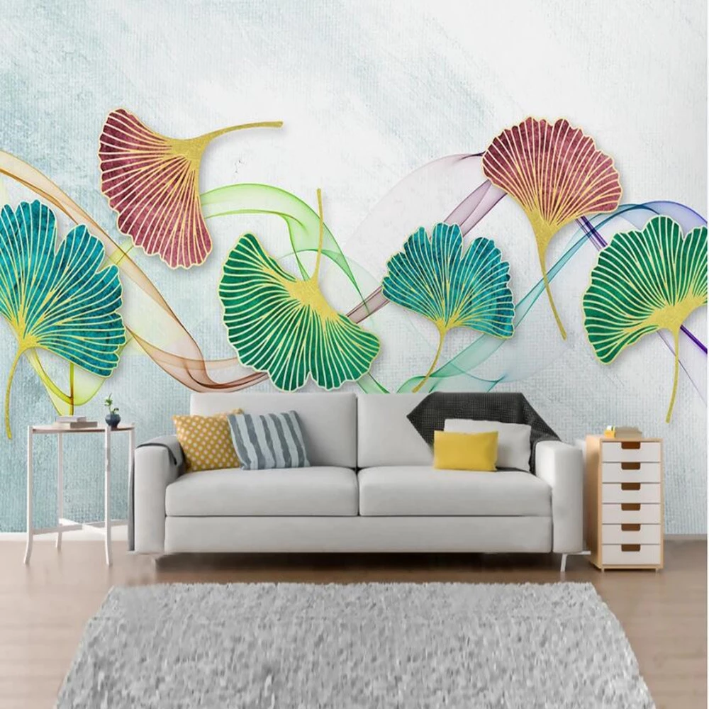 Detail Mural 3d Simple Nomer 26