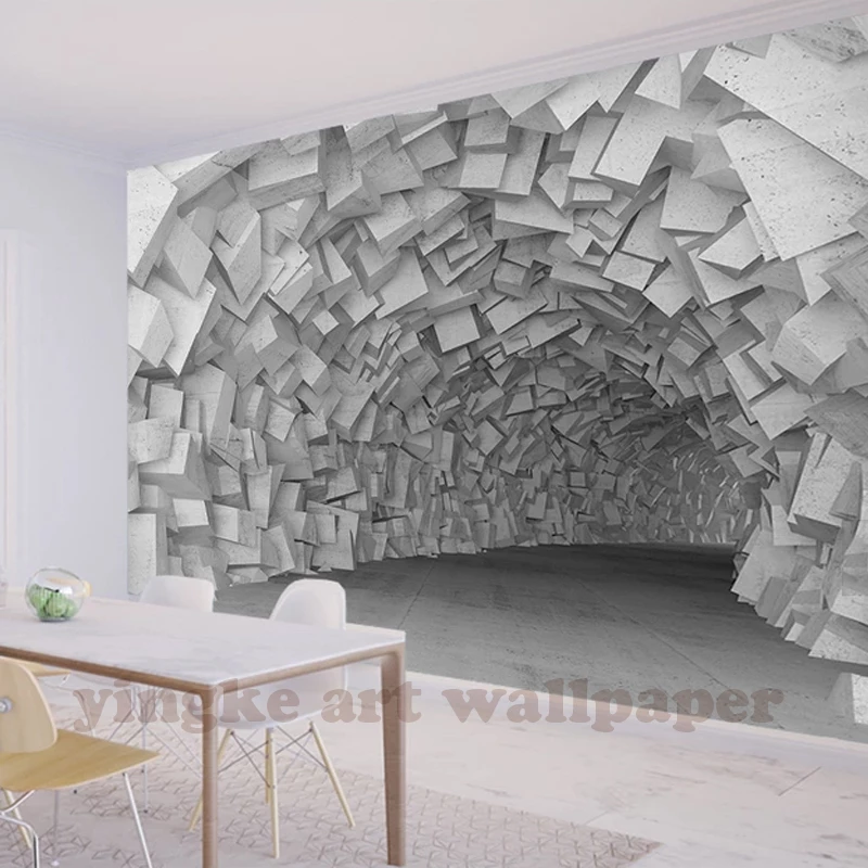 Detail Mural 3d Simple Nomer 46