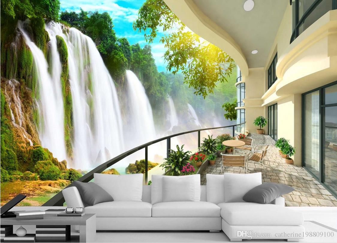 Detail Mural 3d Wallpaper Nomer 10