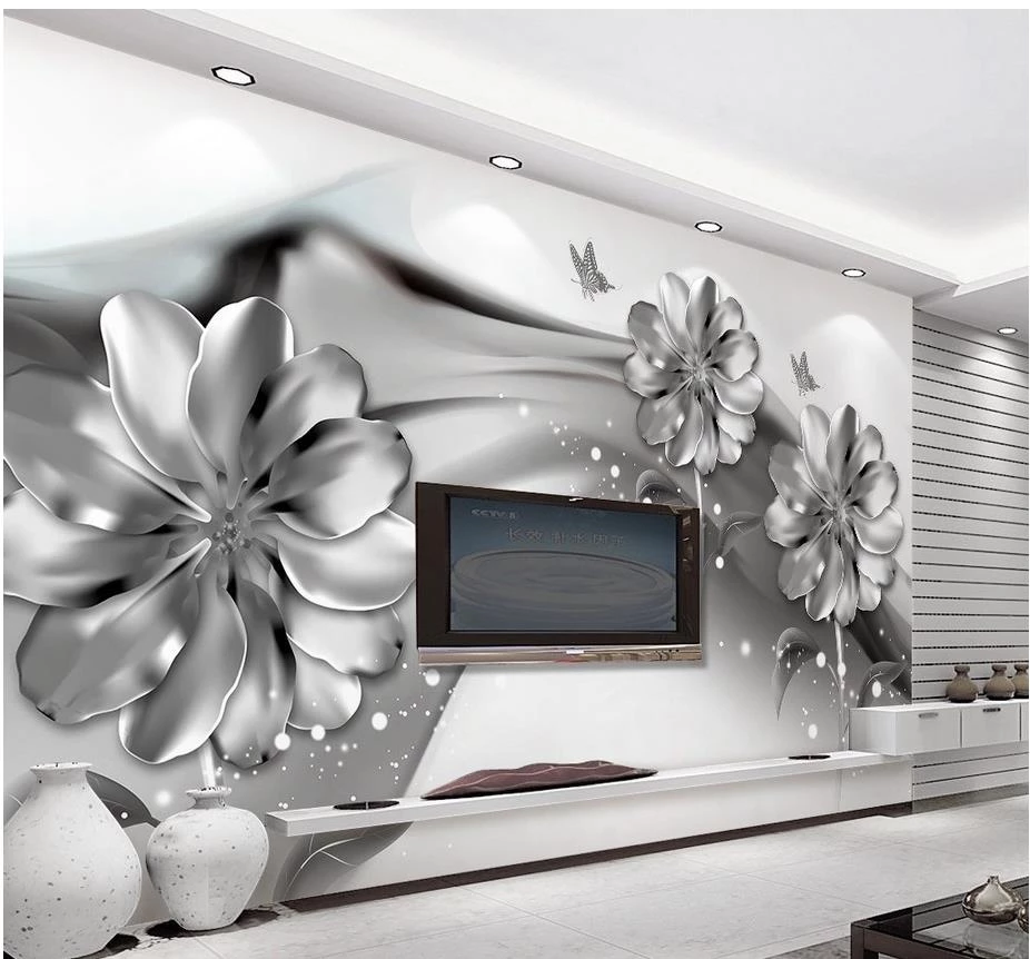 Detail Mural 3d Wallpaper Nomer 23