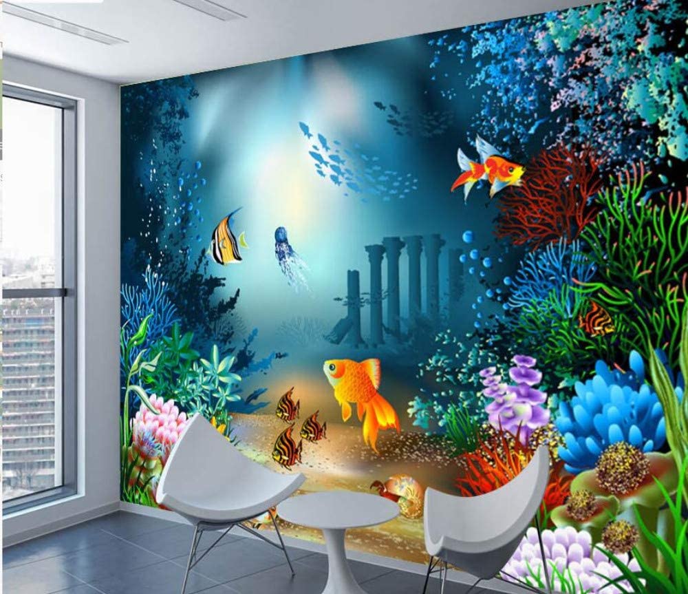 Detail Mural 3d Wallpaper Nomer 27