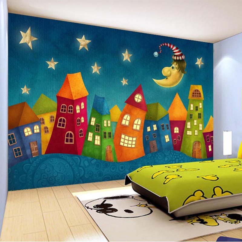 Detail Mural Dinding Kamar Nomer 12