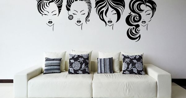 Detail Mural Dinding Kamar Hitam Putih Nomer 12