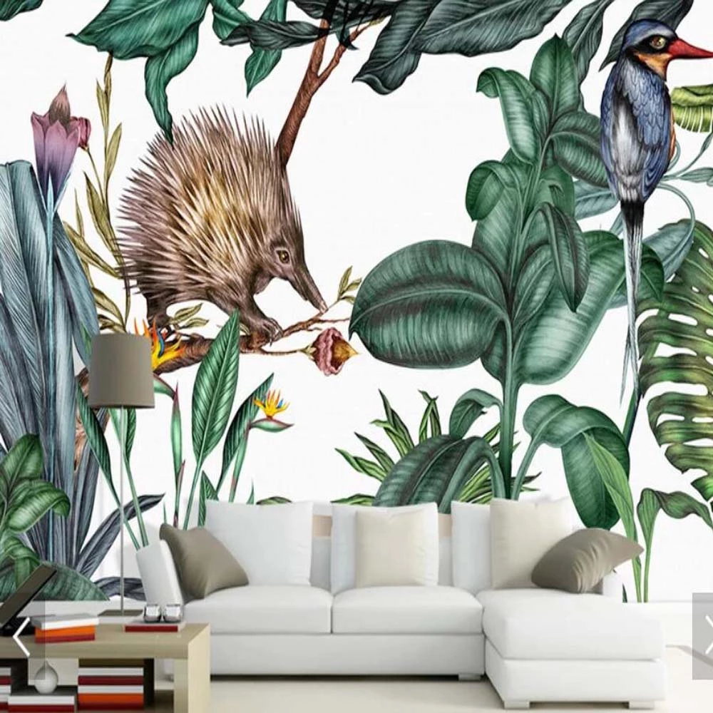 Detail Mural Dinding Rumah Nomer 54