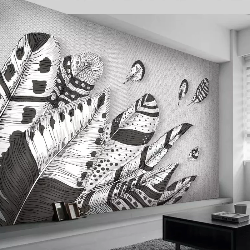 Detail Mural Hitam Putih Nomer 14