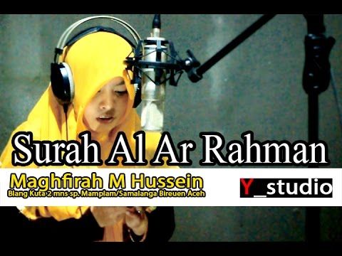 Detail Murotal Al Quran Surat Ar Rahman Nomer 30