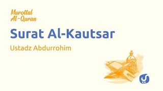 Detail Murottal Surat Al Kautsar Nomer 15