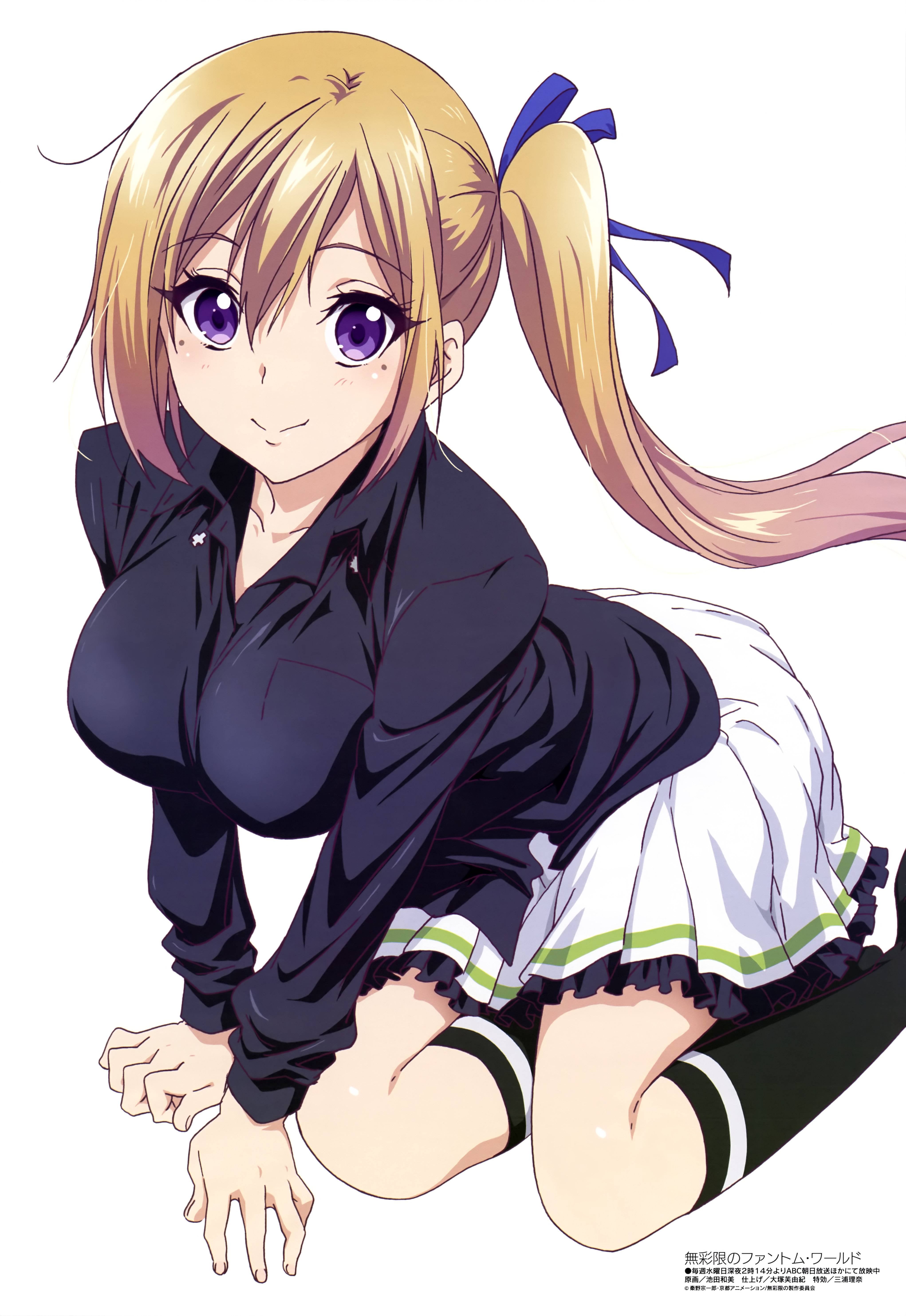 Detail Musaigen No Phantom World Mai Nomer 2