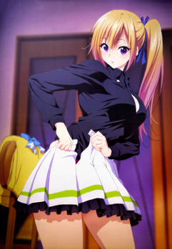 Detail Musaigen No Phantom World Mai Nomer 21