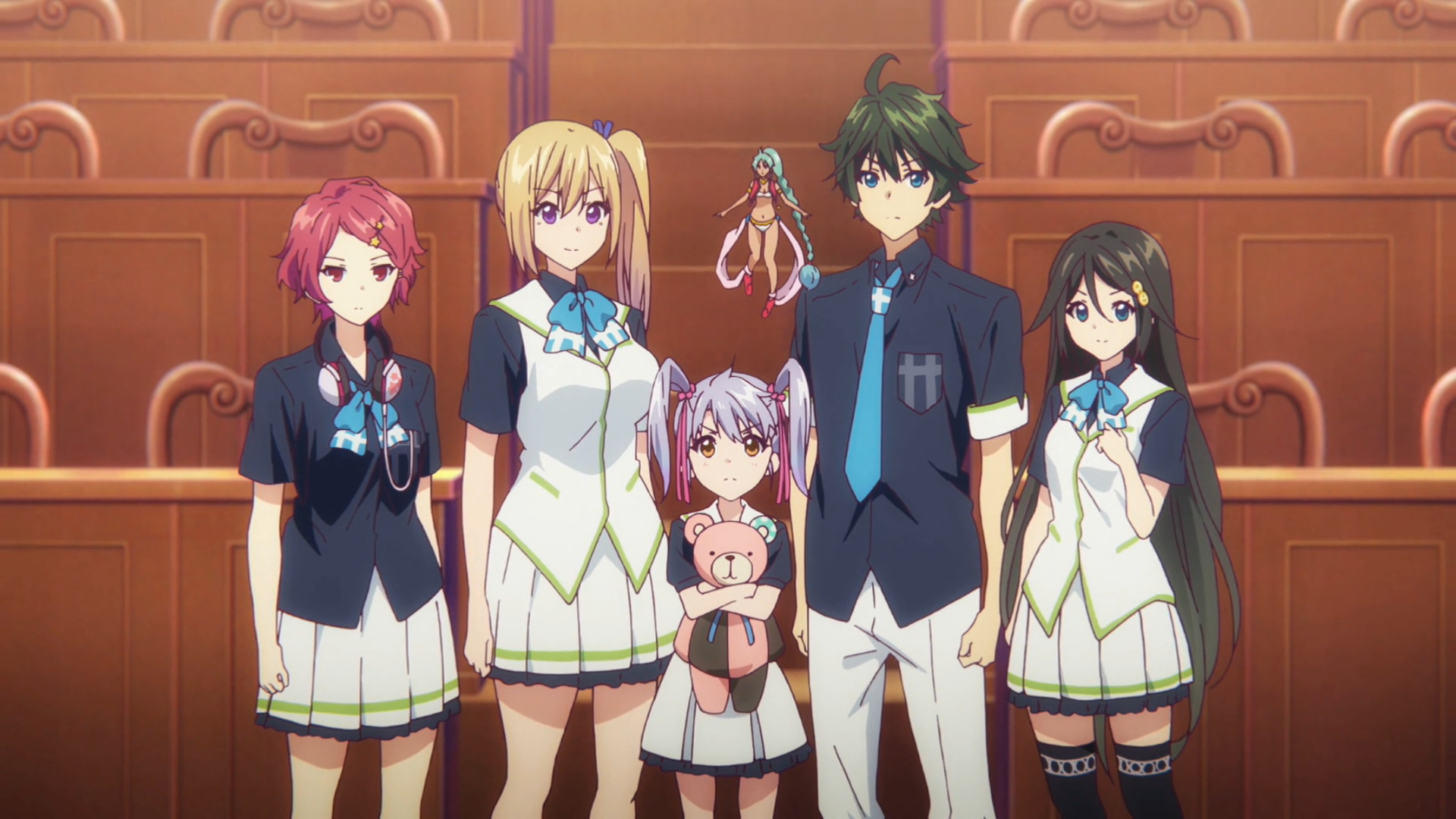 Detail Musaigen No Phantom World Mai Nomer 26