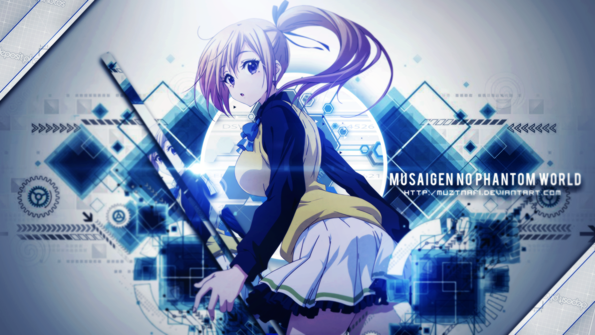 Detail Musaigen No Phantom World Wallpaper Nomer 19