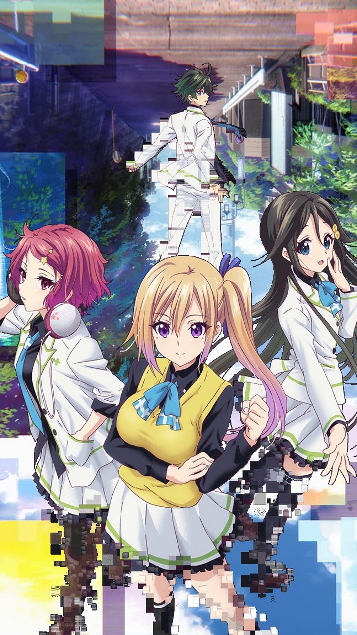 Detail Musaigen No Phantom World Wallpaper Nomer 4