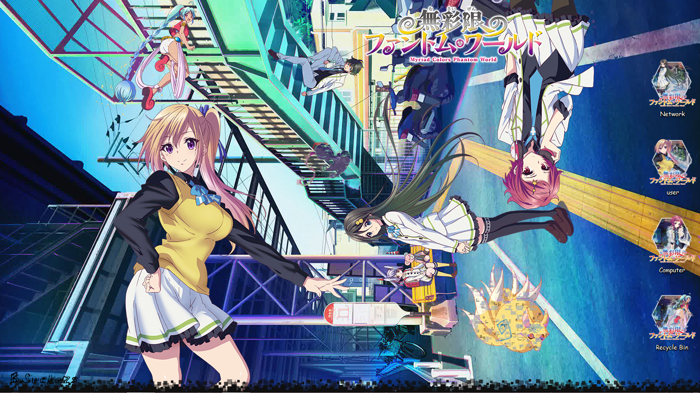 Detail Musaigen No Phantom World Wallpaper Nomer 55