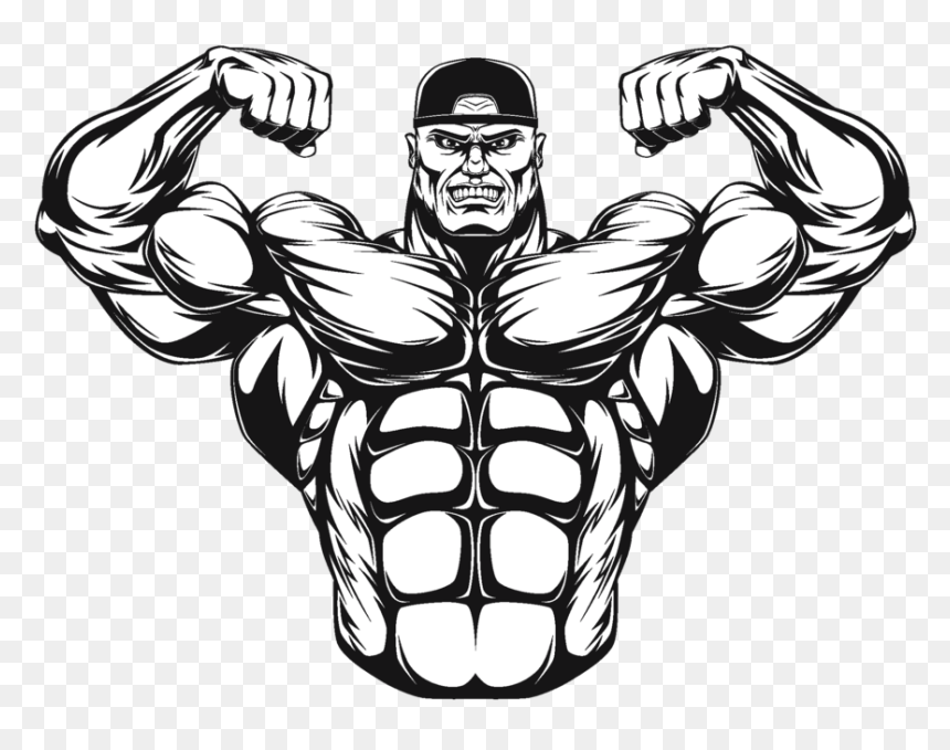 Detail Muscle Body Png Nomer 30