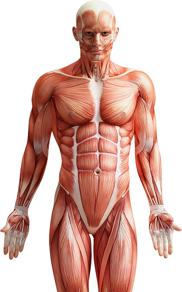 Detail Muscle Transparent Nomer 43