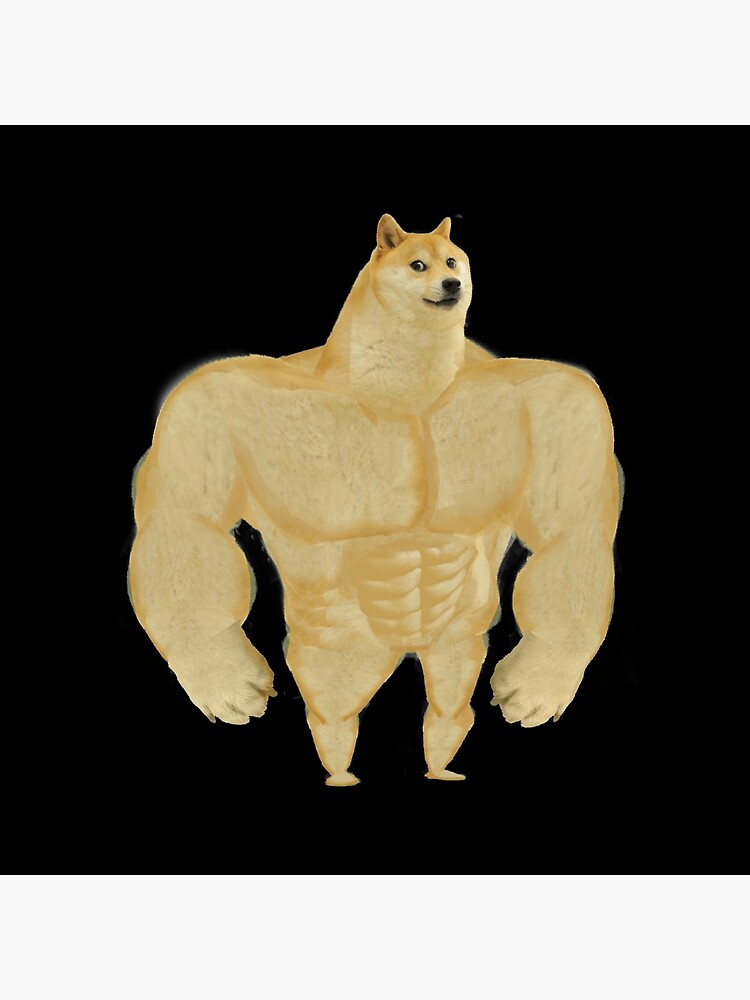 Detail Muscular Dog Meme Nomer 5