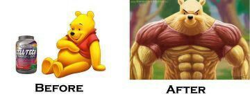 Detail Muscular Winnie The Pooh Nomer 10