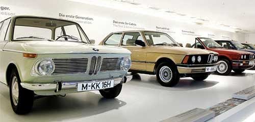 Detail Museum Bmw Di Jerman Nomer 2