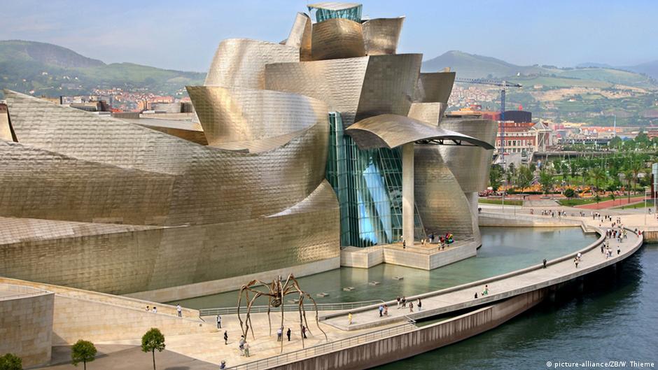 Detail Museum Guggenheim Bilbao Spanyol Nomer 13