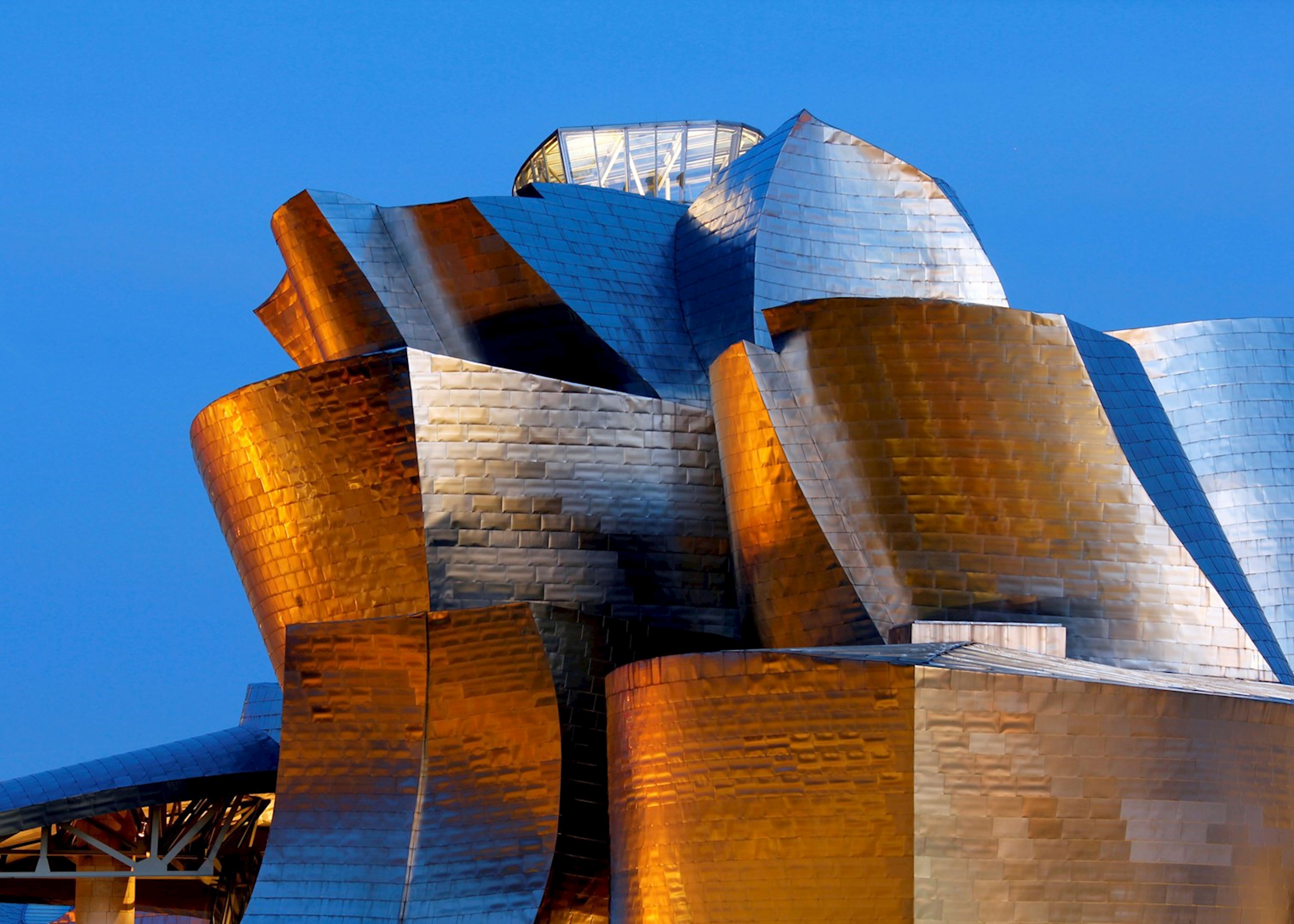 Detail Museum Guggenheim Bilbao Spanyol Nomer 33