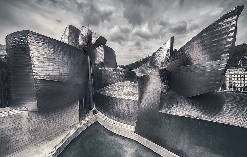 Detail Museum Guggenheim Bilbao Spanyol Nomer 38