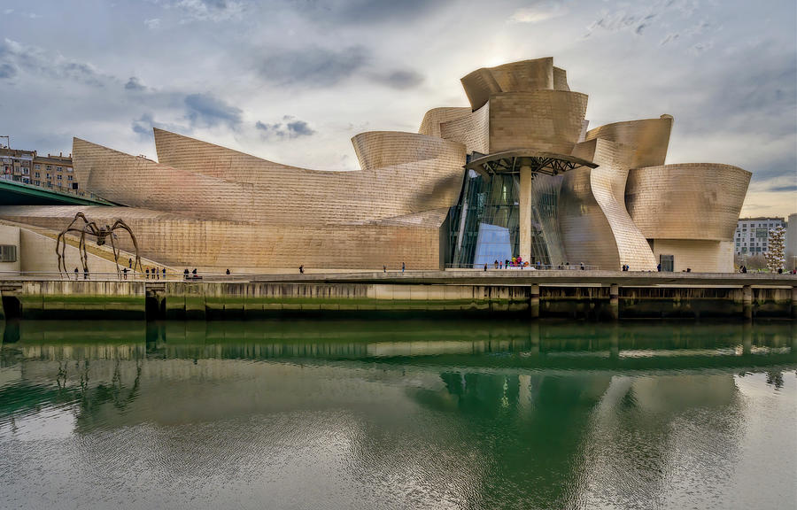 Detail Museum Guggenheim Bilbao Spanyol Nomer 46