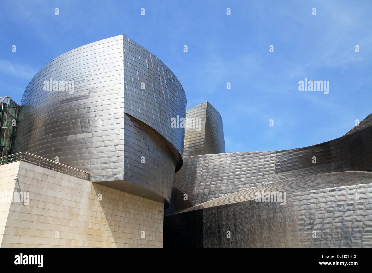 Detail Museum Guggenheim Bilbao Spanyol Nomer 47