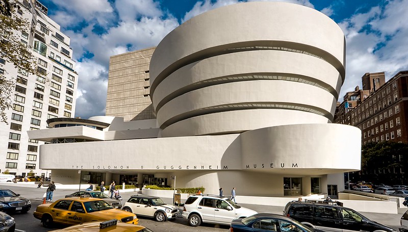 Detail Museum Guggenheim Karya Frank Lloyd Wright Nomer 12