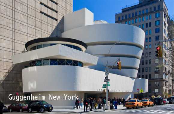Detail Museum Guggenheim Karya Frank Lloyd Wright Nomer 13