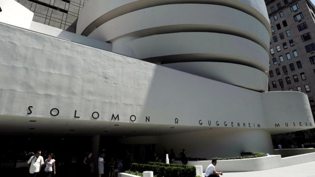 Detail Museum Guggenheim Karya Frank Lloyd Wright Nomer 14