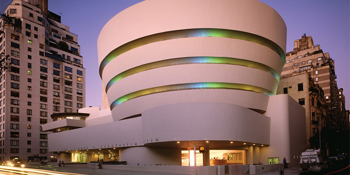 Detail Museum Guggenheim Karya Frank Lloyd Wright Nomer 4