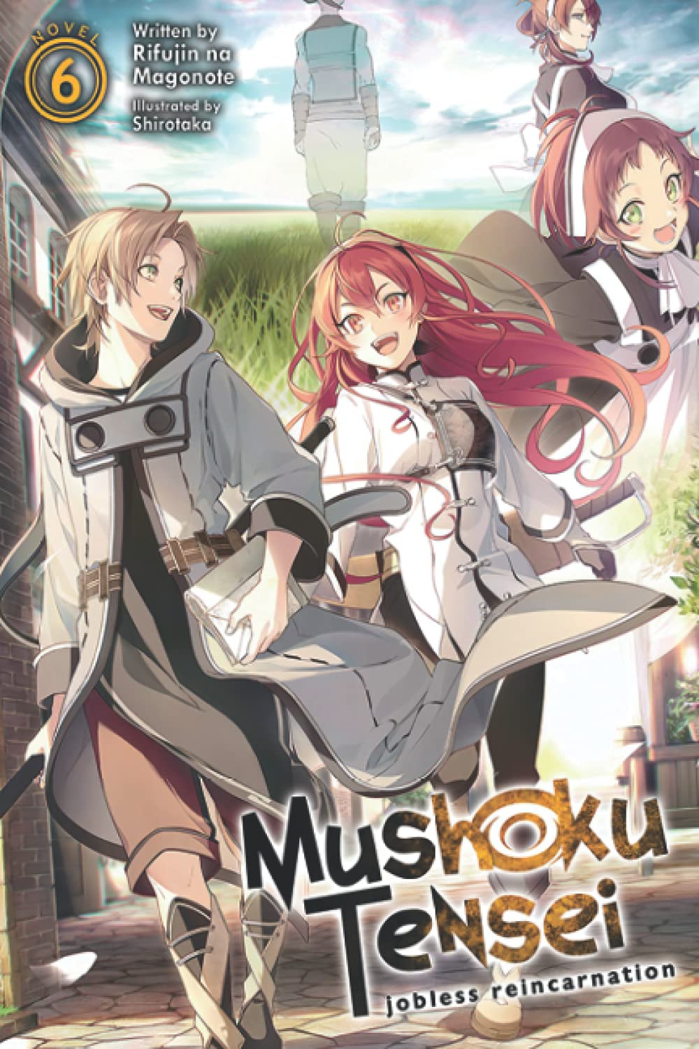 Detail Mushoku Tensei Isekai Ittara Honki Dasu Nomer 13