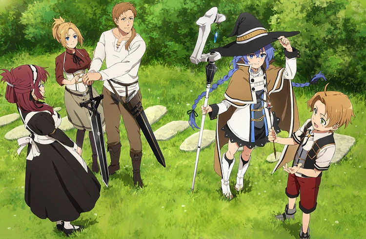 Detail Mushoku Tensei Isekai Ittara Honki Dasu Nomer 30