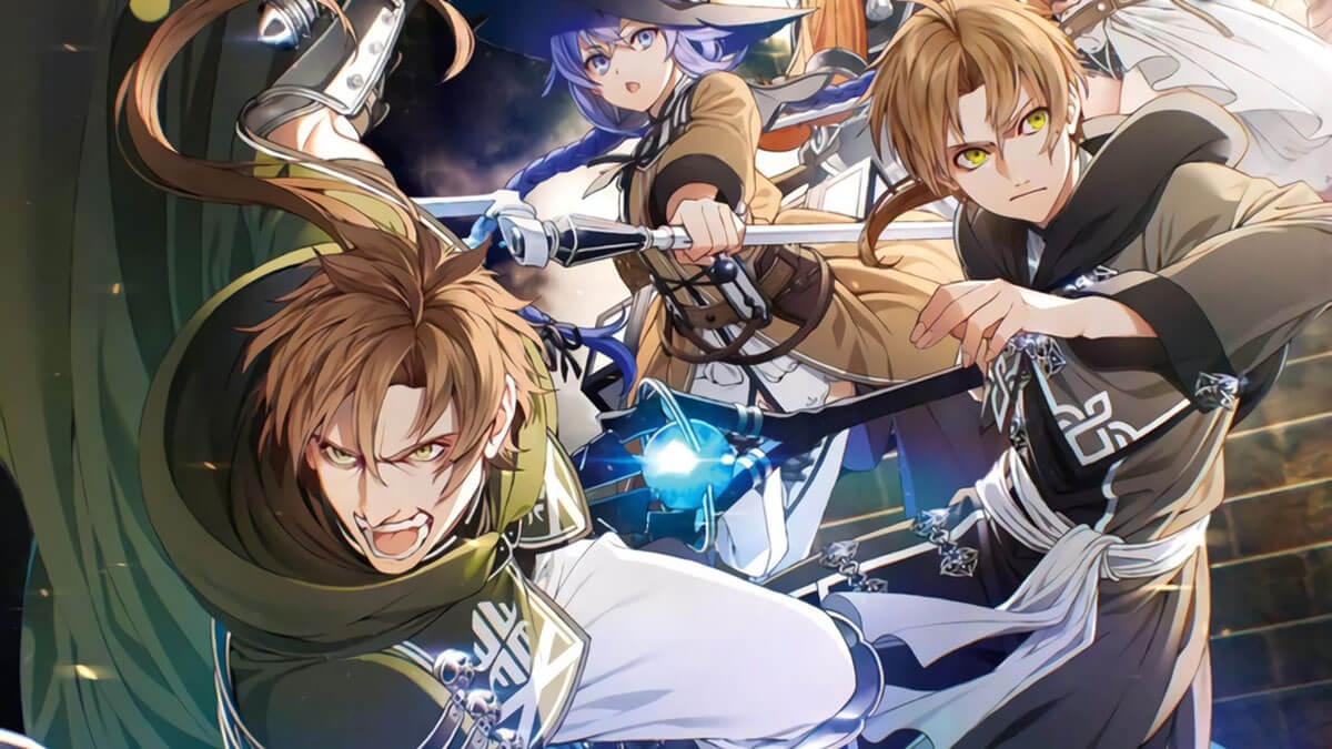 Detail Mushoku Tensei Isekai Ittara Honki Dasu Nomer 10