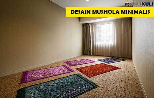 Detail Mushola Dalam Rumah Mewah Nomer 50