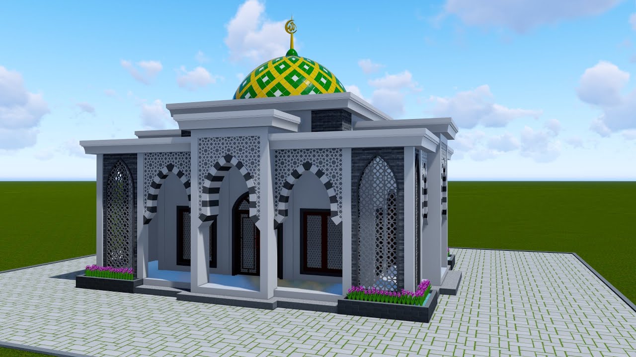 Mushola Masjid Minimalis - KibrisPDR