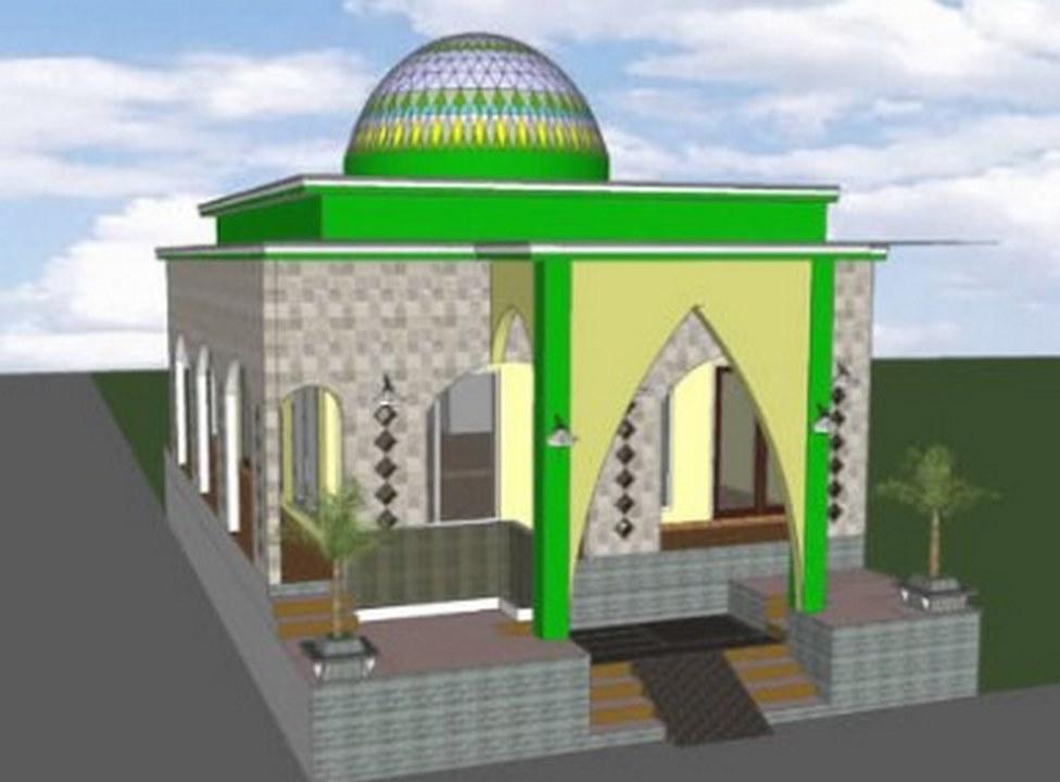Detail Mushola Masjid Minimalis Nomer 18