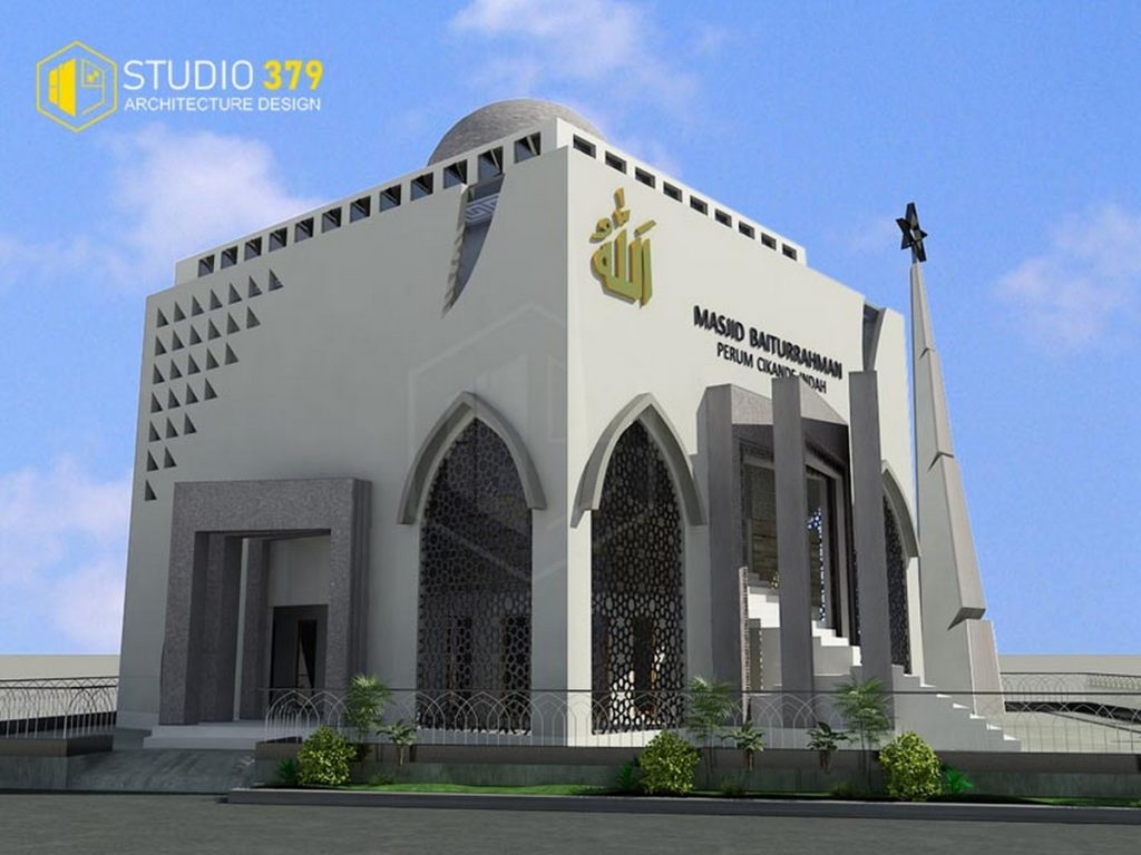 Detail Mushola Masjid Minimalis Nomer 19